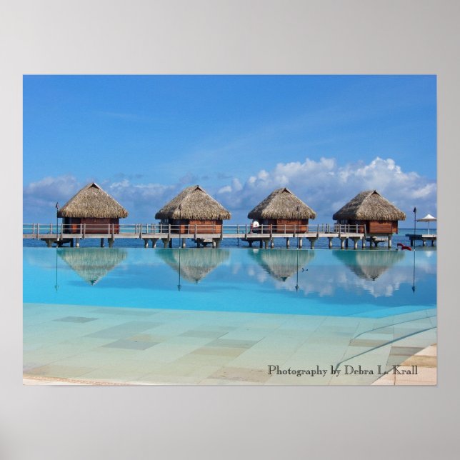 Moorea Mirror Poster (Vorne)