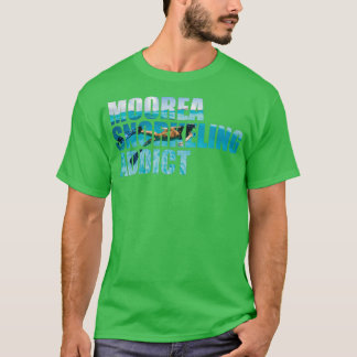 Moorea Schnorchel Addict Foto T-Shirt