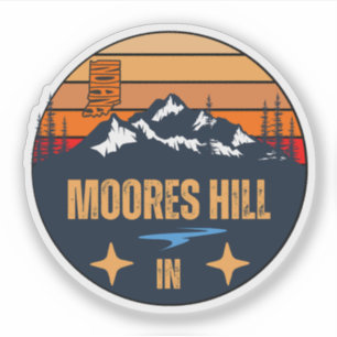 Moores Hill, Indiana Aufkleber