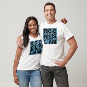 Mooresches Gesetz, Evolution der Technologie T-Shirt
