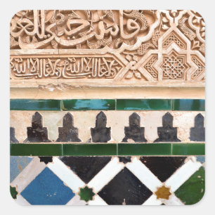 Moorish-inspirierte Aufkleber