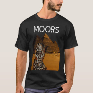 Moors Moorish American Exaterrestristrial Navigato T-Shirt