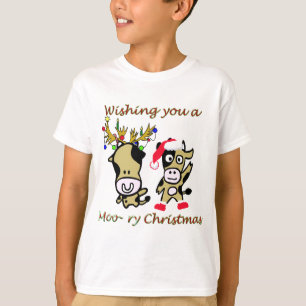 Moory Weihnachten T-Shirt