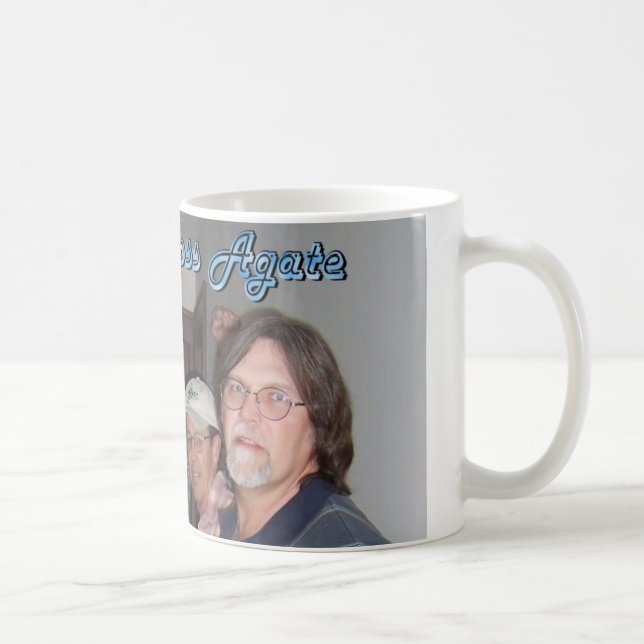 Moos-Achat-Tasse Kaffeetasse (Rechts)