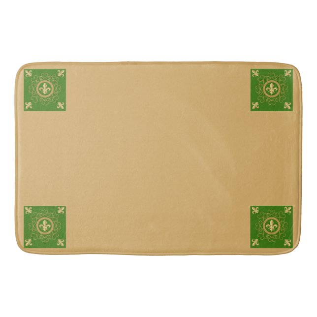 Moos Badematte (Vorderseite)