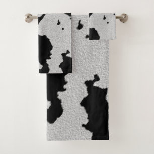 Moos Cow Bath Handtuch Set
