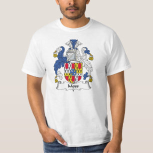 Moos-Familienwappen T-Shirt