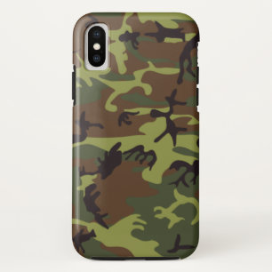 Moos Green Camouflage Case-Mate iPhone Hülle
