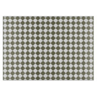 Moos Green Checkerboard-Muster