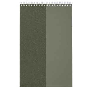 Moos Green Custom Wall Calendar Kalender
