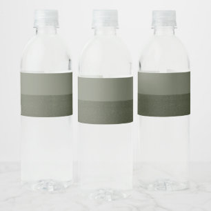 Moos Green Duo Wasserflasche