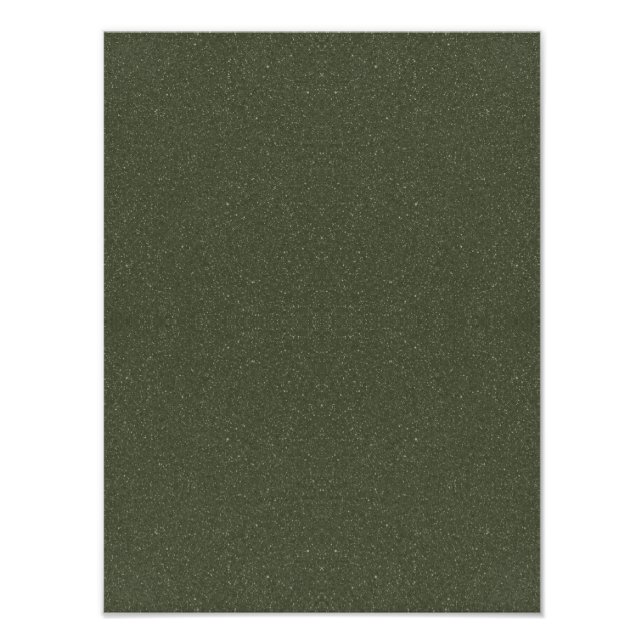 Moos Green Textured Custom Design Fotodruck (Vorne)