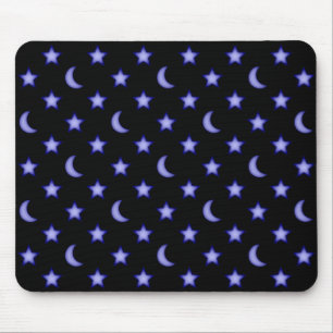 Moos und Sternmuster Mousepad