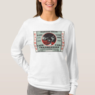 Moosbeermarke Cape Cods Harvard Eatmor T-Shirt