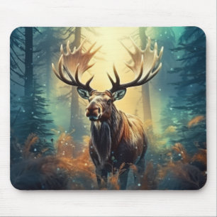 Moose Animal Wildlife Wilder Wilde Mousepad