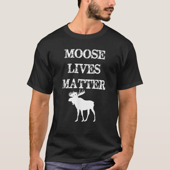 Moose Apparel Moose Merchandise Moose T Shirt (Vorderseite)