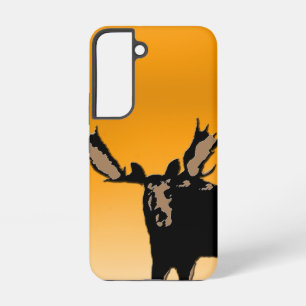 Moose at Sunset - Original Wildlife Art Samsung Galaxy Hülle
