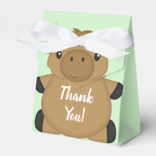 Moose Baby Dusche Green Geschenkschachtel
