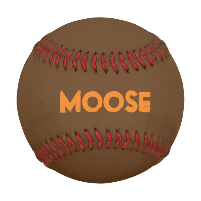 Moose Baseball (Vorderseite)