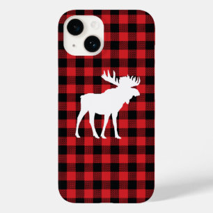 Moose Buffalo Karo Wilderness Cabin Case-Mate iPhone 14 Hülle