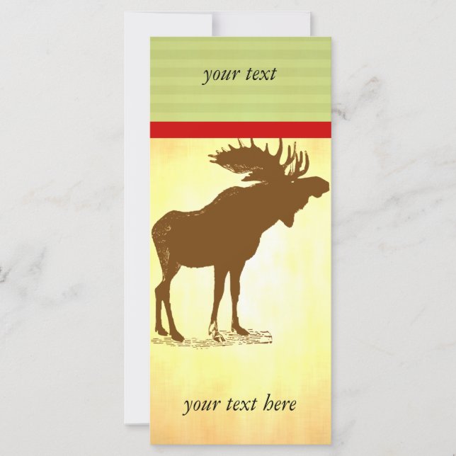 Moose Christmas (Vorderseite)