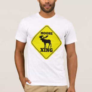 Moose Crossing T-Shirt