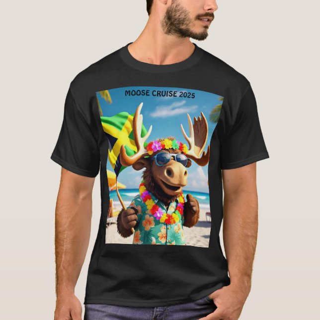 MOOSE CRUISE-T - SHIRT (Vorderseite)