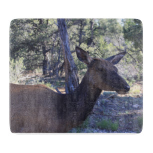 Moose Cutting Board Schneidebrett