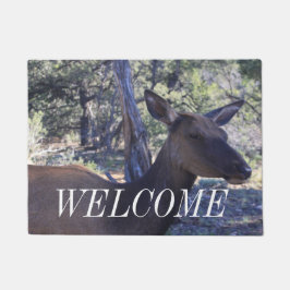 Moose Door Mat Fußmatte
