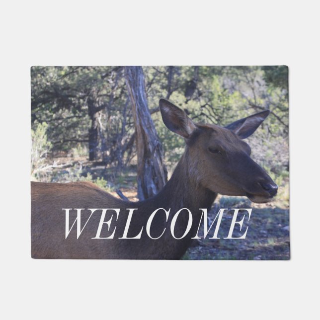 Moose Door Mat Fußmatte (Vorderseite)