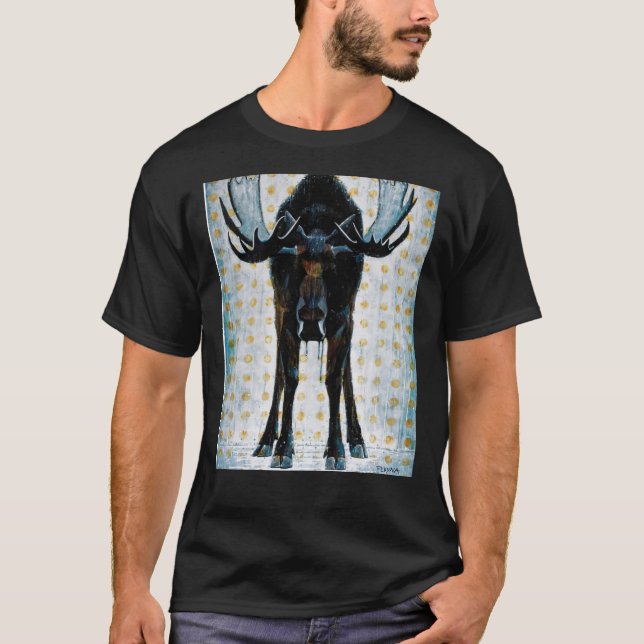 Moose Drool Graphic T - Shirt - Copy (Vorderseite)