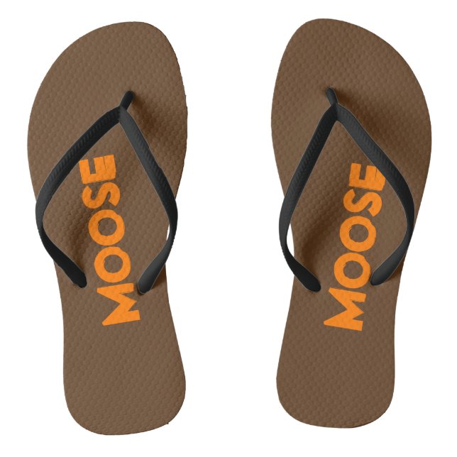 Moose Flip Flops (Fußbett)