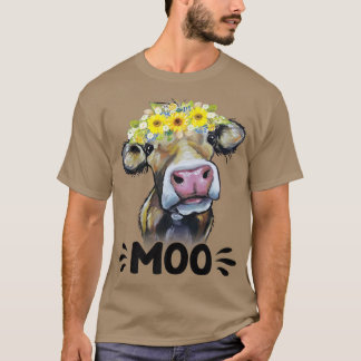 Moose Funny Ich bin ein Elch T-Shirt