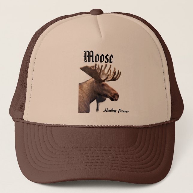 Moose Hat Truckerkappe (Vorderseite)