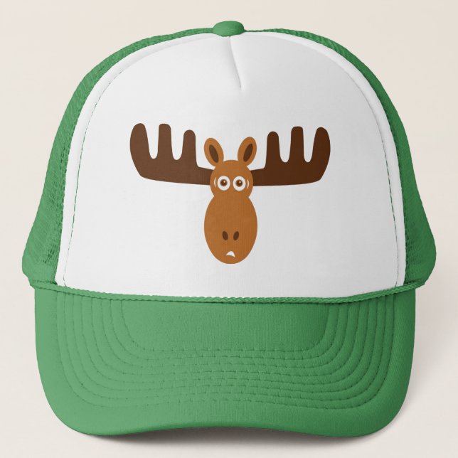 Moose Head_cap Truckerkappe (Vorderseite)