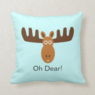 Moose Head_Oh Lieber! Kissen