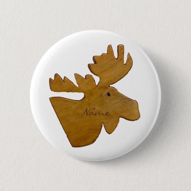 Moose Head Thunder_Cove Button (Vorderseite)