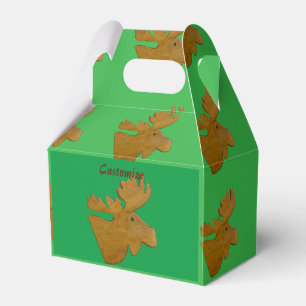 Moose Head Thunder_Cove Geschenkschachtel