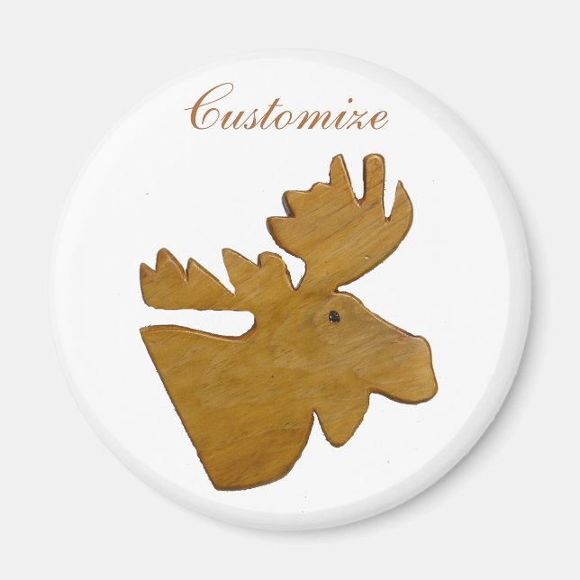 Moose Head Thunder_Cove Magnet (Vorne)