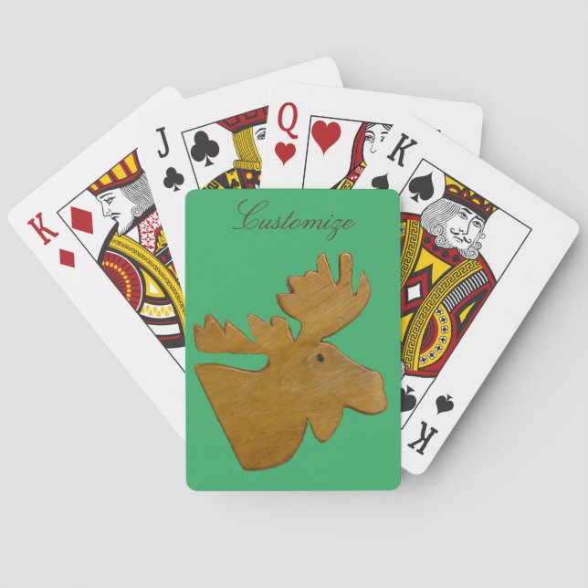 Moose Head Thunder_Cove Spielkarten (Rückseite)