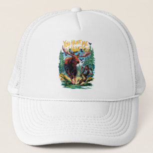 Moose Hunting Truckerkappe