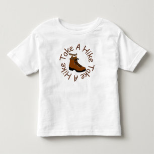 MOOSE IN BOOT WANDERN KLEINKIND T-SHIRT