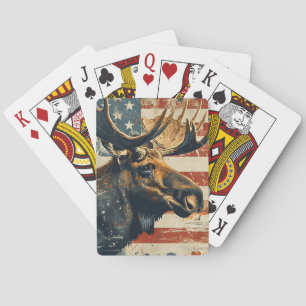 Moose Independence Day Spielkarten