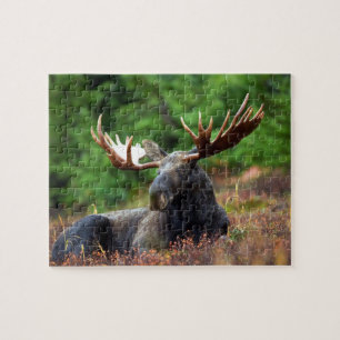 Moose Jigsaw Puzzle