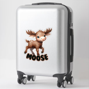 MOOSE - KINDERZIMMER STICKER