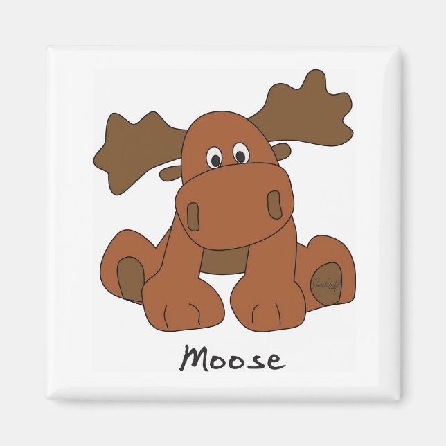 Moose Magnet (Vorne)