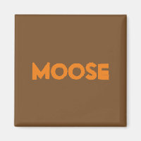 Moose Magnet