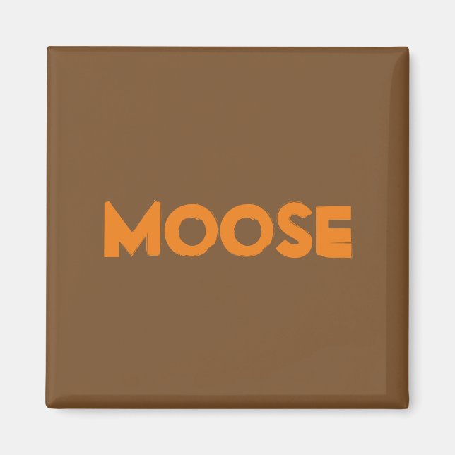 Moose Magnet (Vorne)