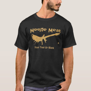 Moose Meat Rock Band T-Shirt