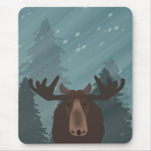 Moose Mousepad